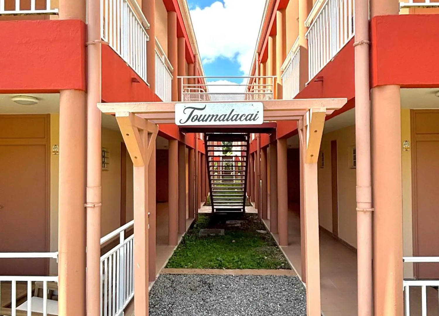 La Serena De Toumalacai, Piscine, Plage, Tennis - Blue Dream Hotel Grand-Bourg  Apartment Grand-Bourg (Marie Galante)
