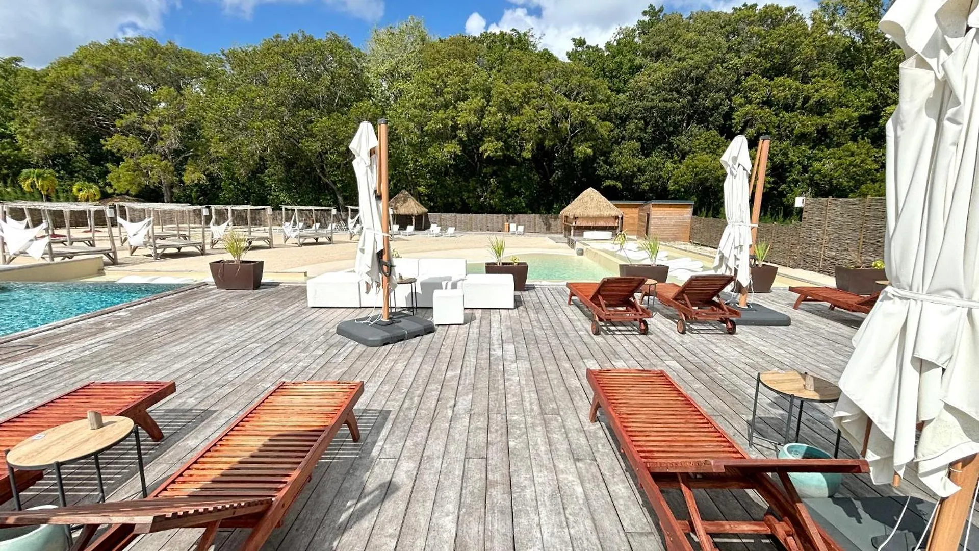 La Serena De Toumalacai, Piscine, Plage, Tennis - Blue Dream Hotel Grand-Bourg  0*, Grand-Bourg (Marie Galante) Guadeloupe